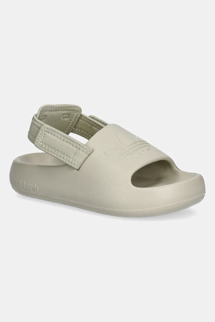 Sandály adidas Originals ADIFOM ADILETTE textilní béžová IG8429