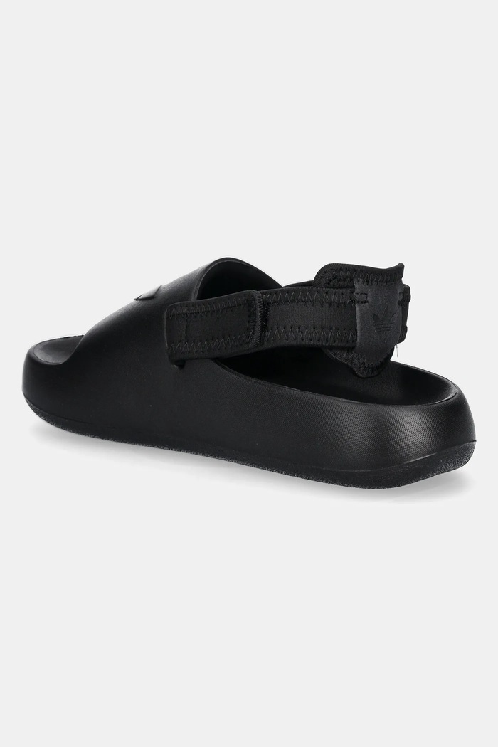 Chłopiec adidas Originals sandały ADIFOM ADILETTE IG8166 czarny