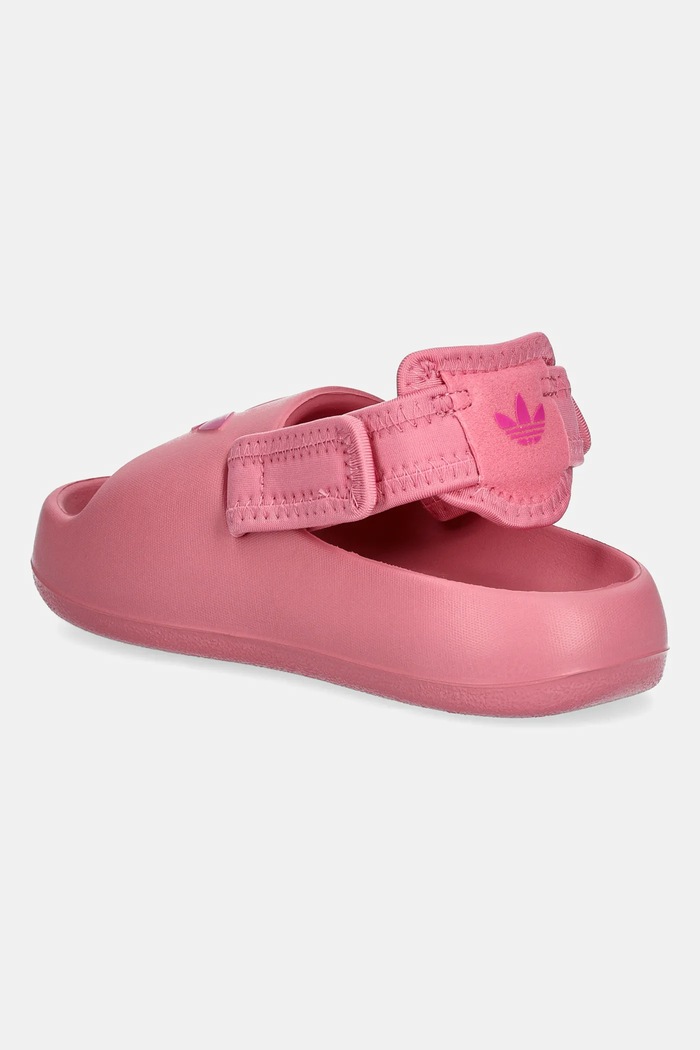 Băieți adidas Originals slapi copii ADIFOM ADILETTE JP5524 roz