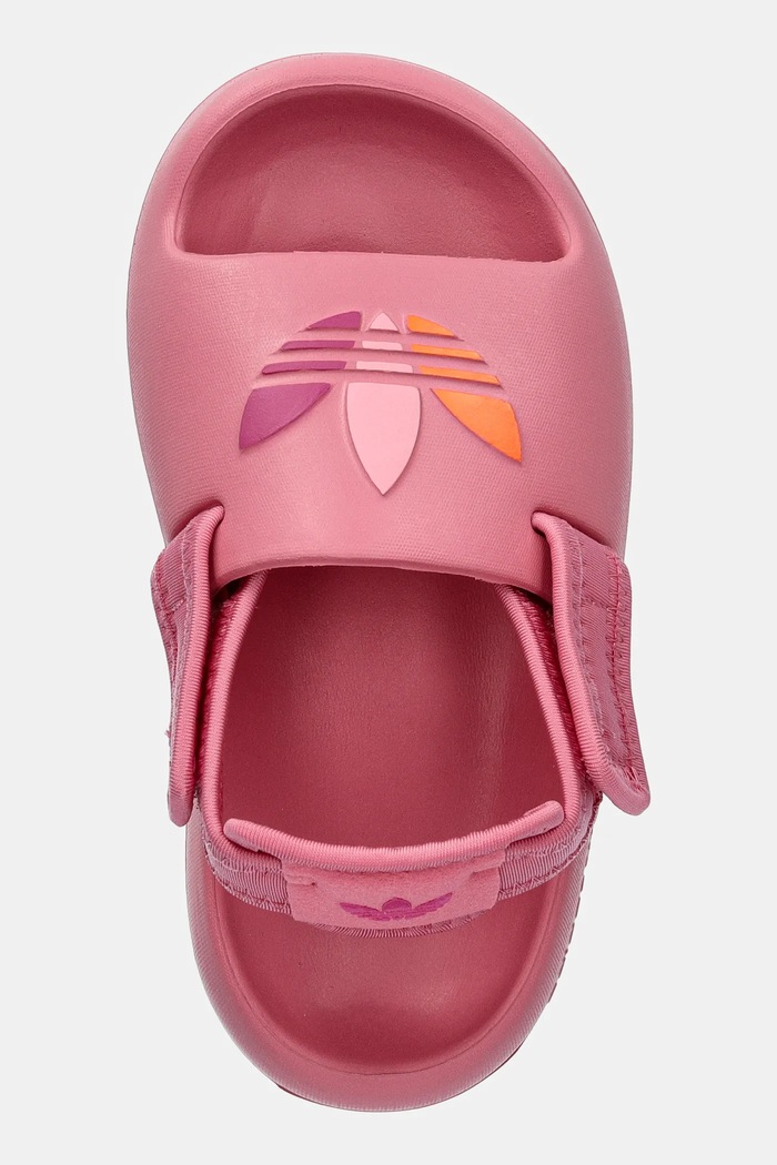 adidas Originals slapi copii ADIFOM ADILETTE roz JP5524