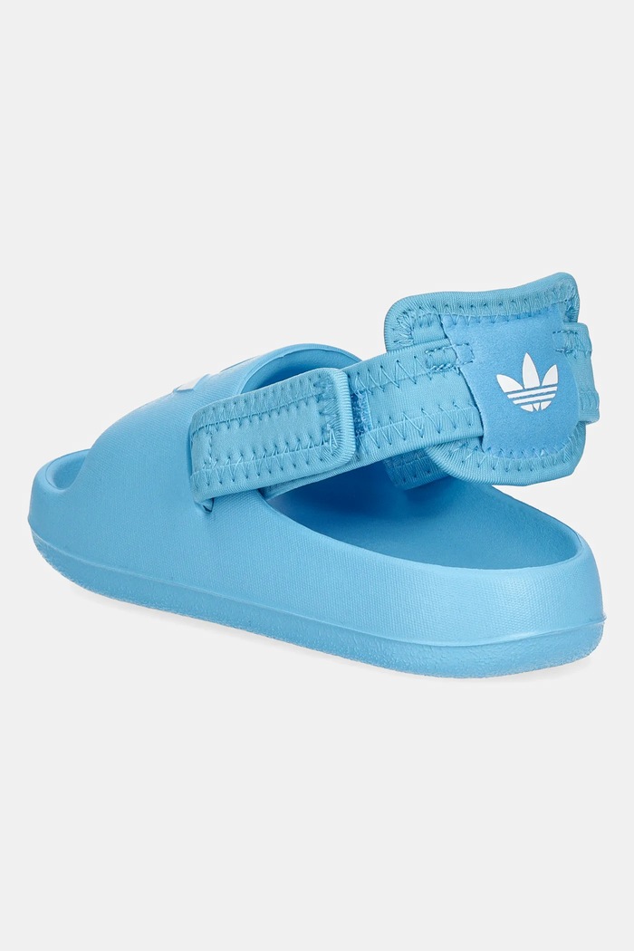 Deklice adidas Originals sandali otroški JP5531 modra