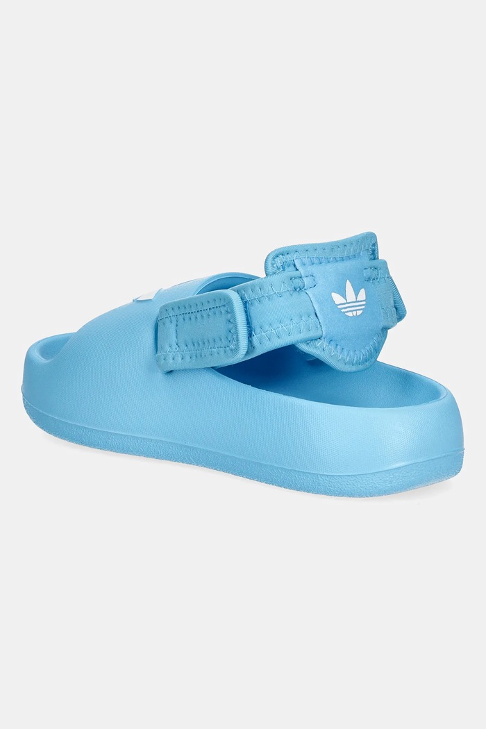 CHLAPEC Dětské pantofle adidas Originals ADIFOM ADILETTE JP5527 modrá
