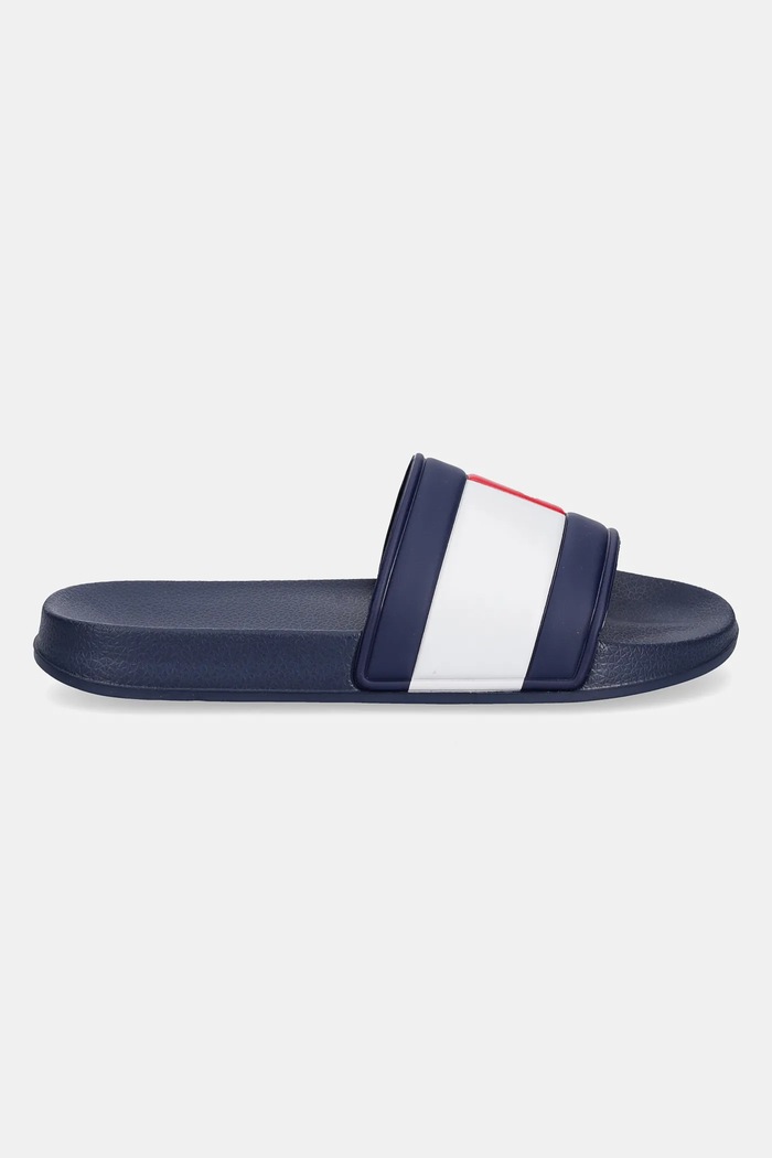 Tommy Hilfiger Papuci T3X0.33915 bleumarin SS25