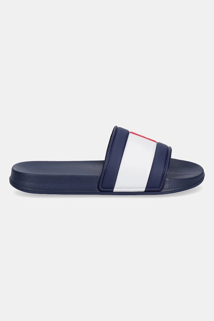 Tommy Hilfiger Papuci T3X0.33915 bleumarin SS25