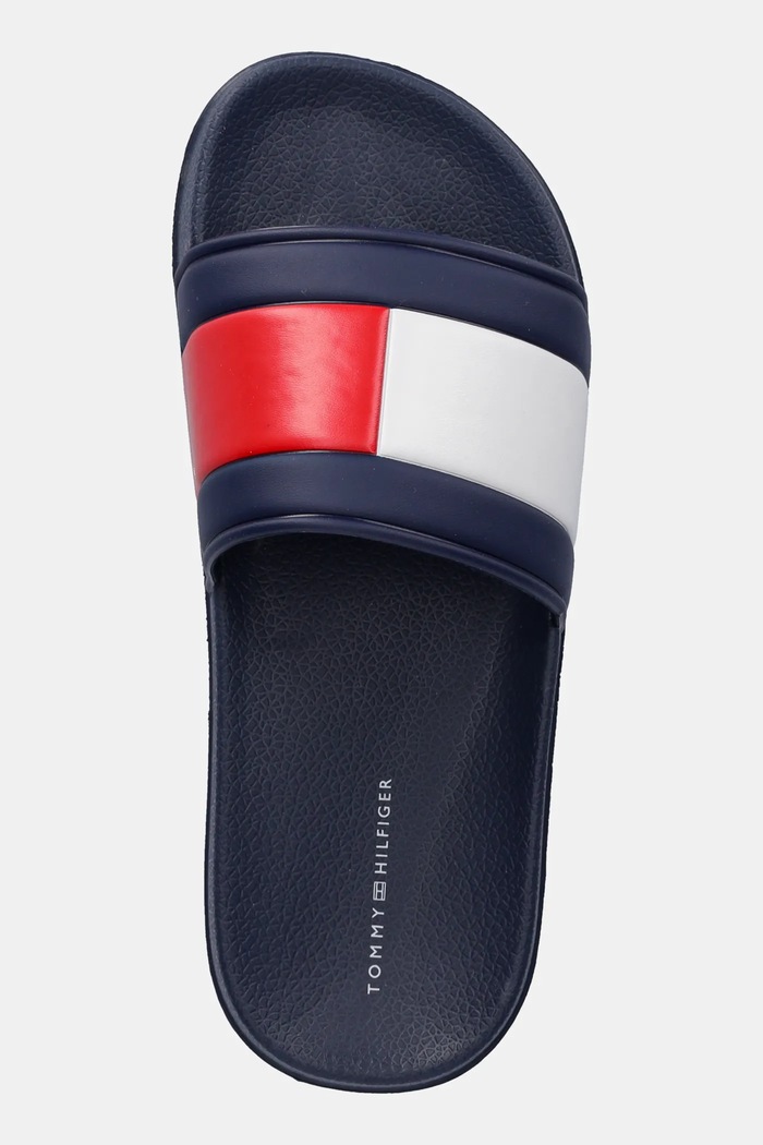 Papuci Tommy Hilfiger T3X0.33915 bleumarin
