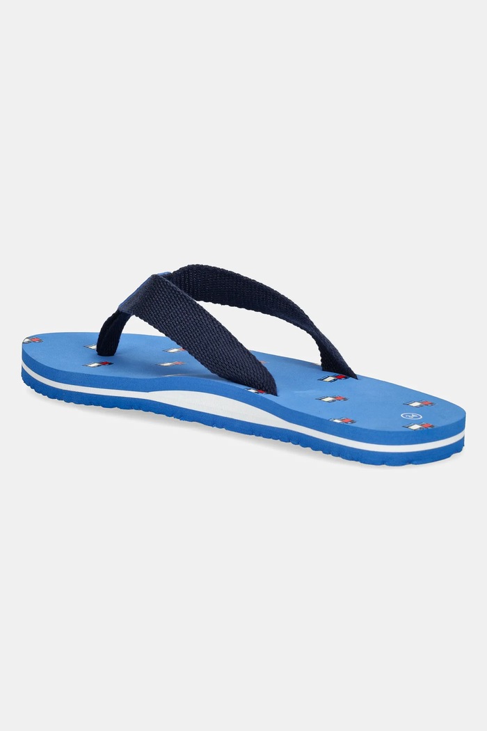 Băieți Tommy Hilfiger șlapi copii T3X8.33909 albastru