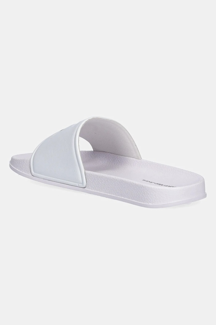 Chlapec Detské šľapky Calvin Klein Jeans V3X0.83032 biela