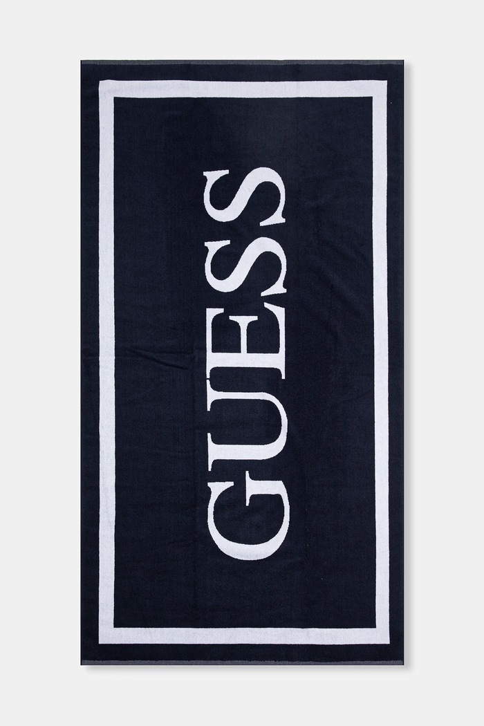 Guess gyerek pamut törölköző sötétkék H5GZ04.SG00P.PPYA
