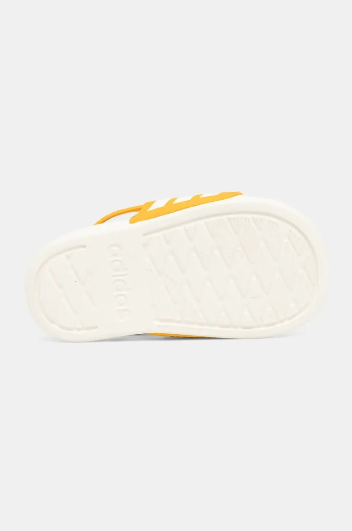 adidas slapi copii ADILETTE ESTRAP JR8355 bej