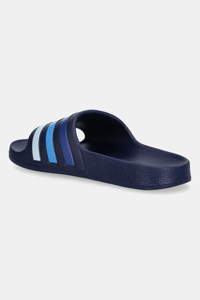 Chłopiec adidas klapki dziecięce ADILETTE AQUA JP5772 granatowy