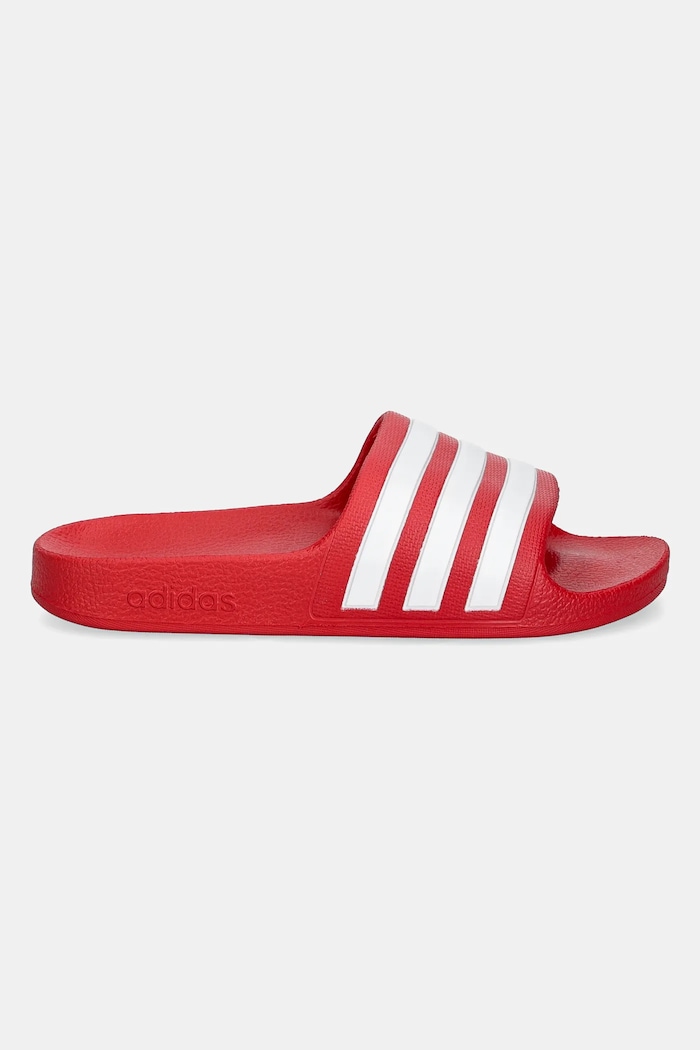 adidas klapki dziecięce ADILETTE AQUA JP5771 czerwony SS25