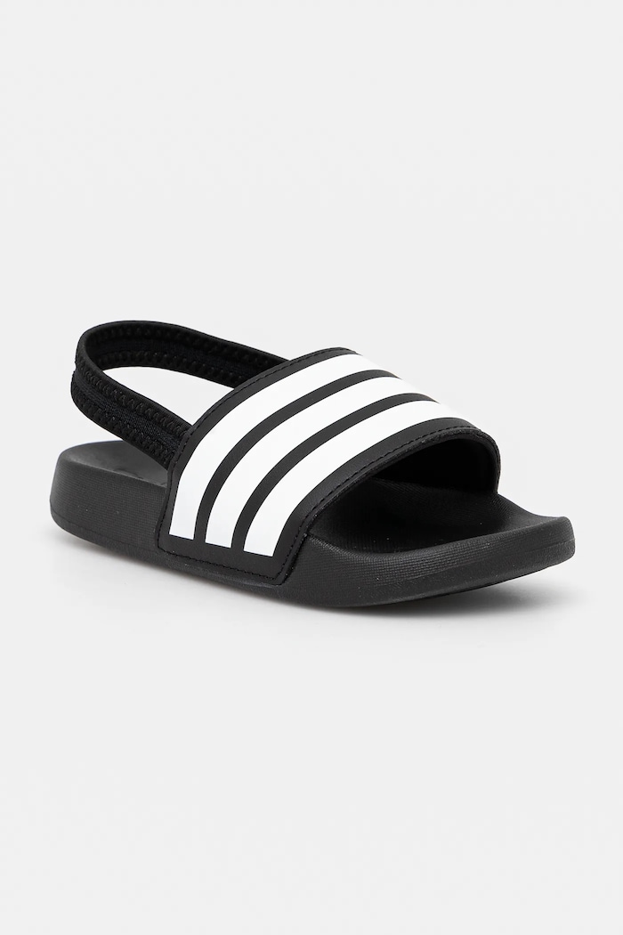 Детски сандали adidas ADILETTE ESTRAP изкуствен черен JR5328
