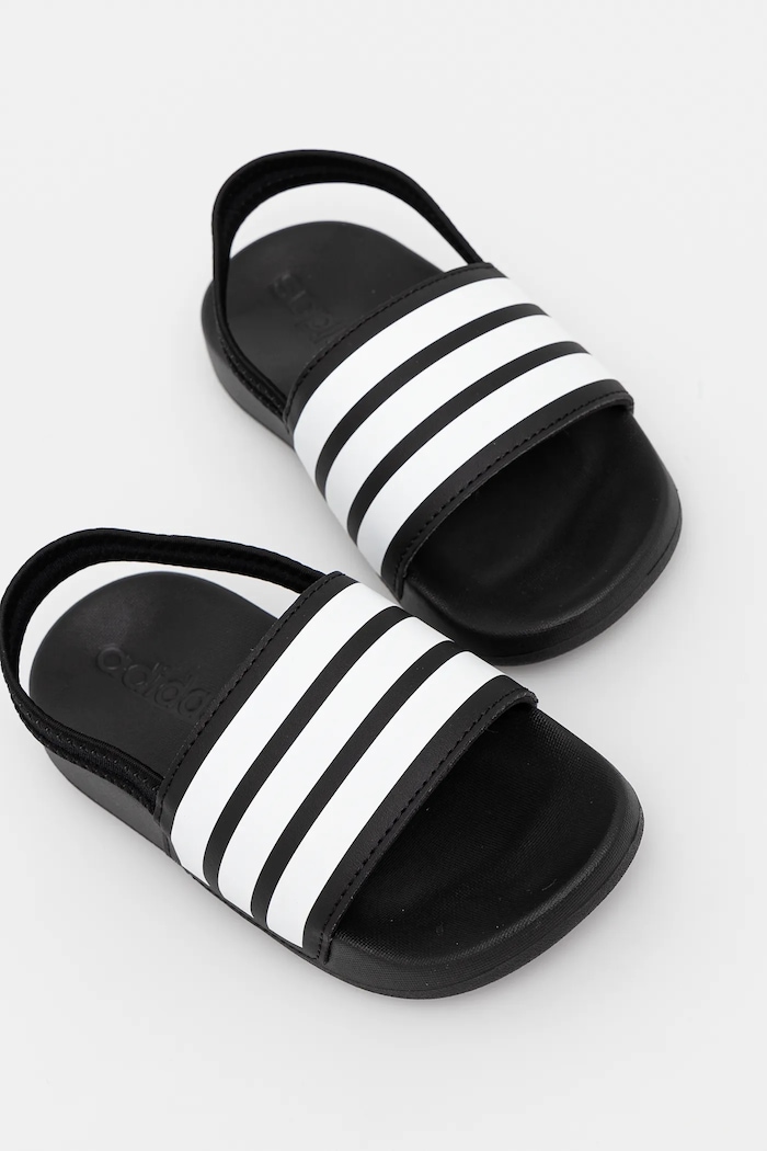 Момче Детски сандали adidas ADILETTE ESTRAP JR5328 черен