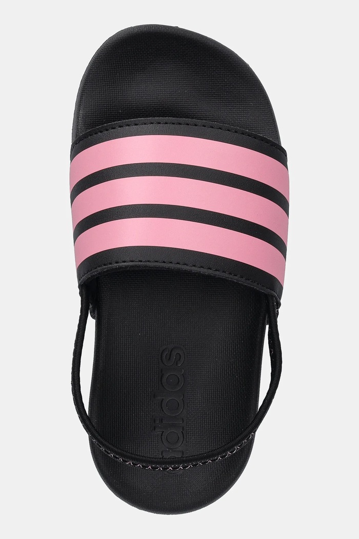 Παιδικές παντόφλες adidas ADILETTE ESTRAP μαύρο JR5330