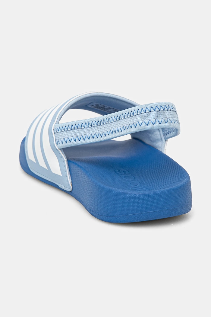 CHLAPEC Dětské sandály adidas ADILETTE ESTRAP JR5332 modrá