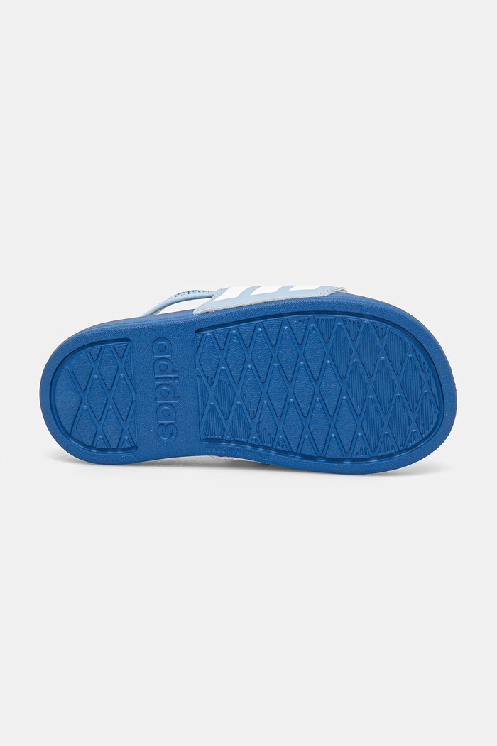 Dětské sandály adidas ADILETTE ESTRAP JR5332 modrá