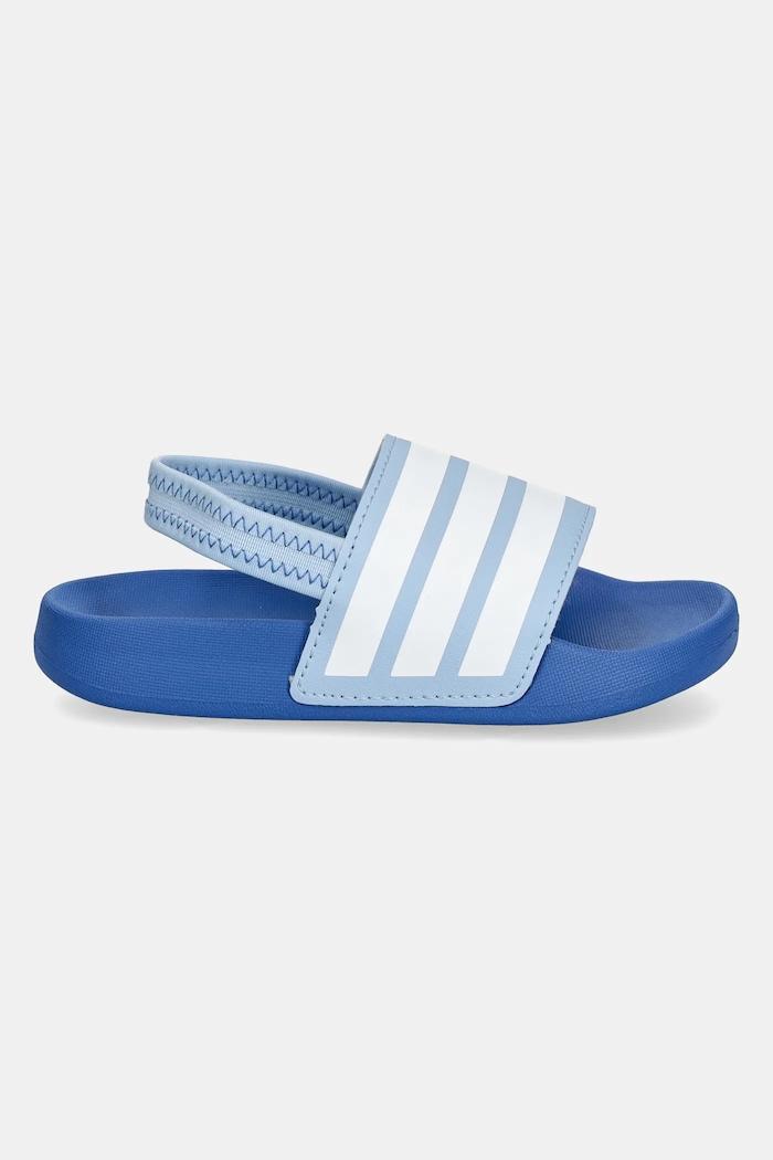 adidas slapi copii ADILETTE ESTRAP JR5327 albastru AW25