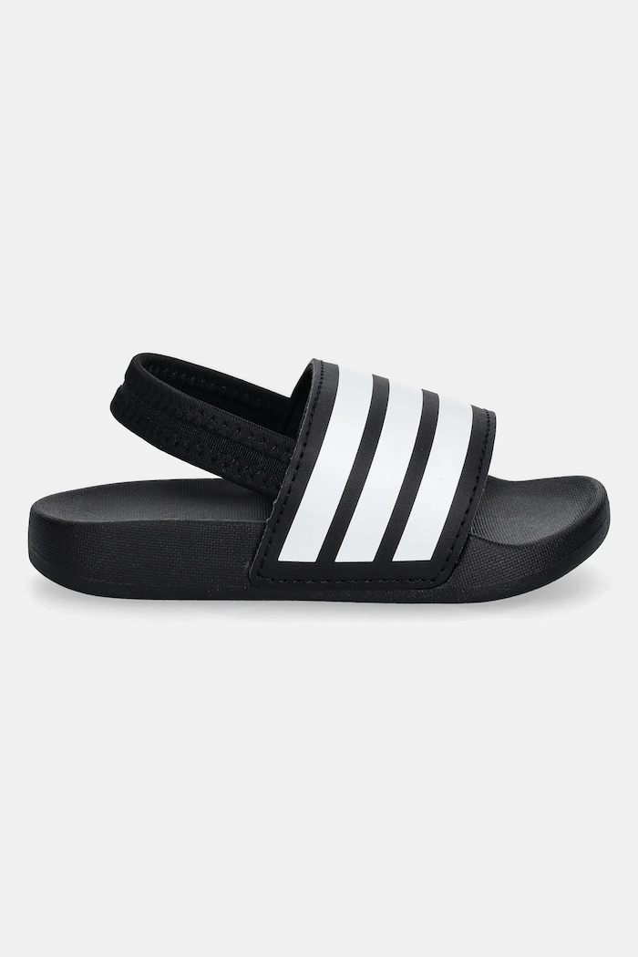 adidas slapi copii ADILETTE ESTRAP JR5323 negru AW25