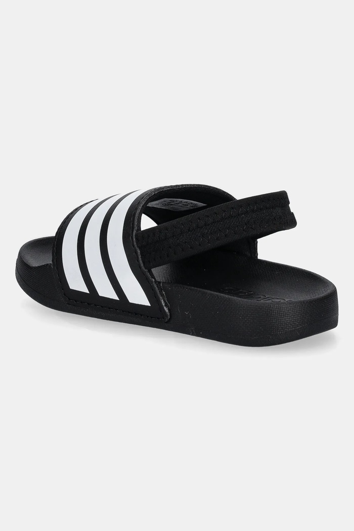Băieți adidas slapi copii ADILETTE ESTRAP JR5323 negru