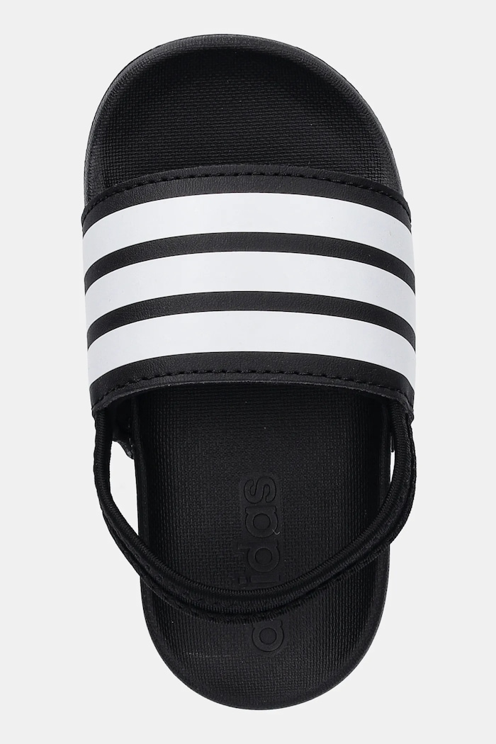 adidas slapi copii ADILETTE ESTRAP negru JR5323