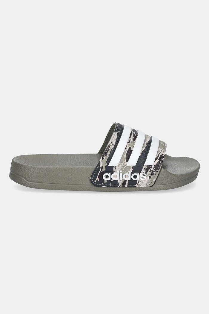 adidas klapki dziecięce ADILETTE SHOWER JQ2160 zielony SS25