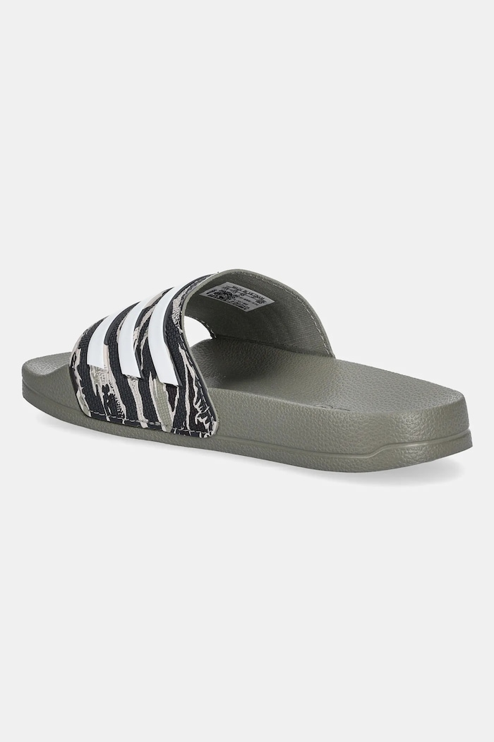 Chłopiec adidas klapki dziecięce ADILETTE SHOWER JQ2160 zielony