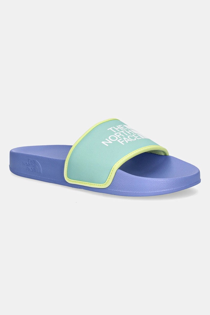 The North Face klapki BASE CAMP SLIDE III fioletowy NF0A4OAV7UH1