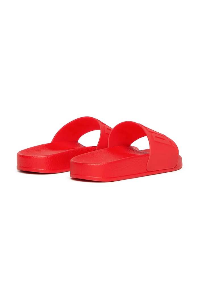 CHLAPEC Dětské pantofle Diesel MAYEMI SA-MAYEMI CC SANDALS BC0521 červená