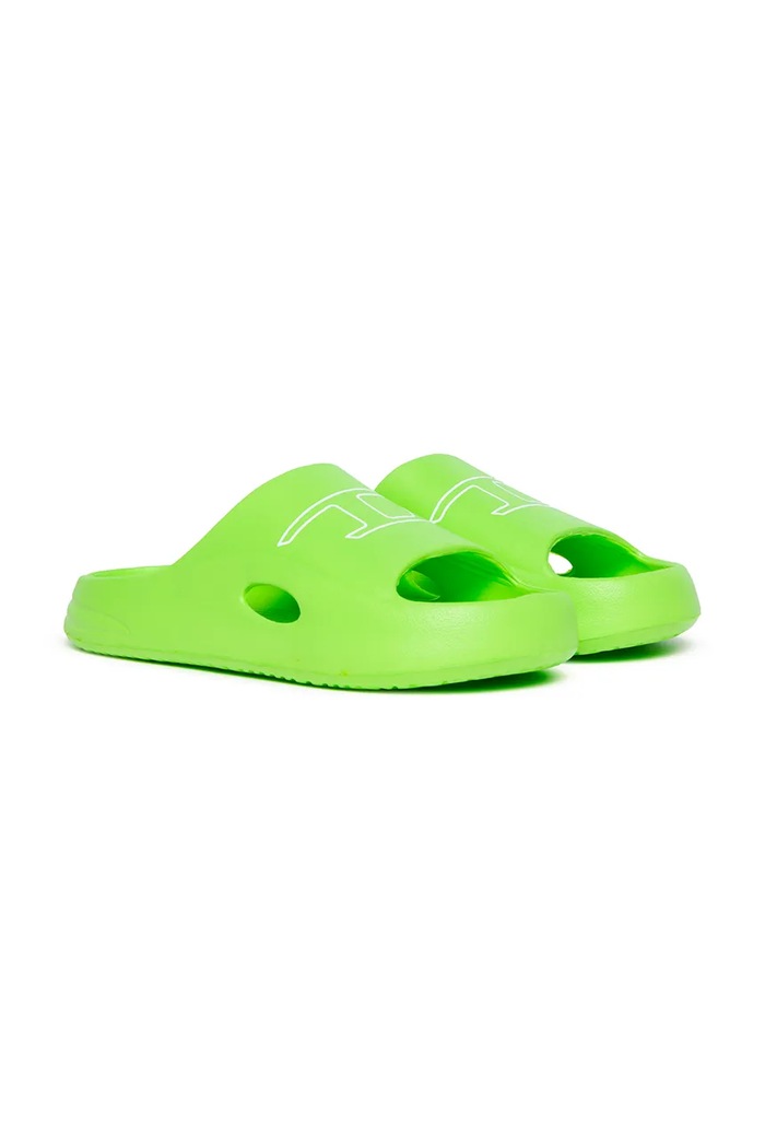 Detské šľapky Diesel CHUNCKY SA-CHUNCKY D SANDALS BC0560 zelená SS25