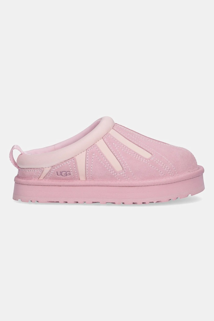 Детски велурени чехли UGG TAZZ SUNWAVE 1166830K розов SS25