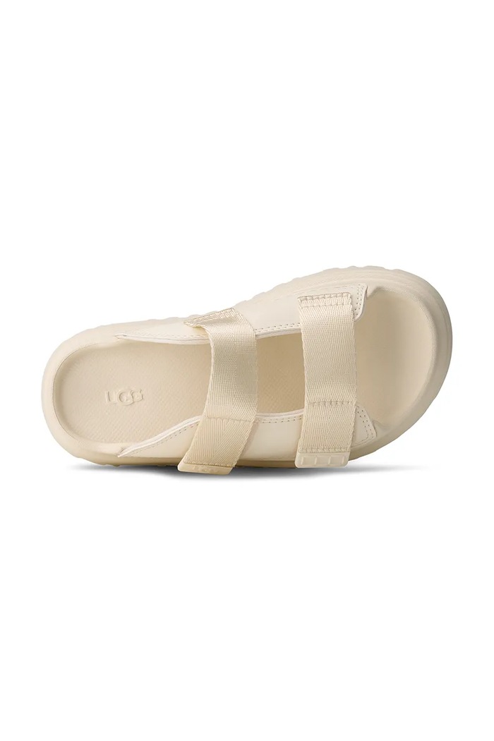 Шльопанці UGG GOLDENGLOW SLIDE 1166513K бежевий
