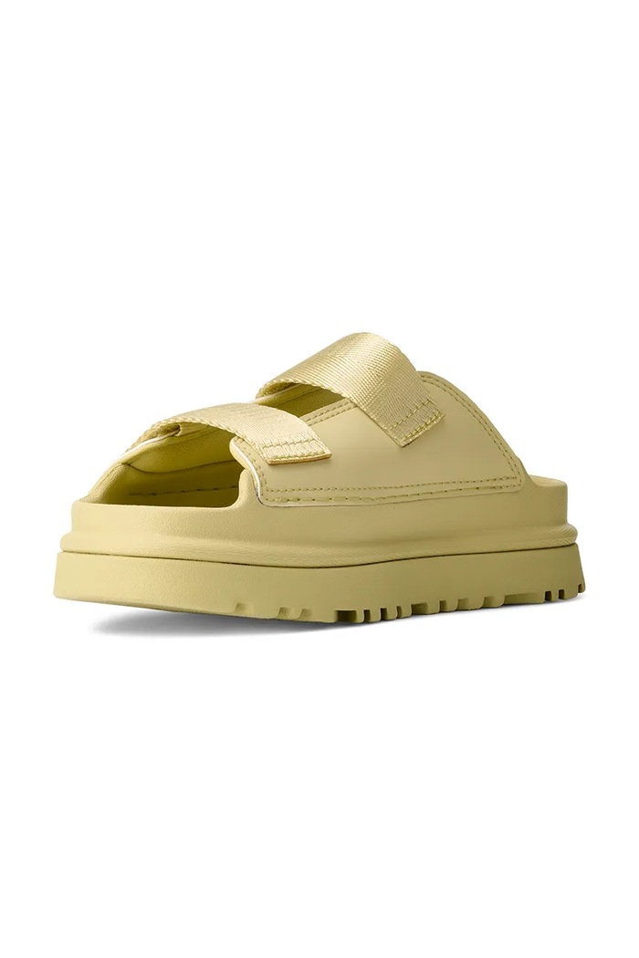 UGG klapki GOLDENGLOW SLIDE zielony 1166513K
