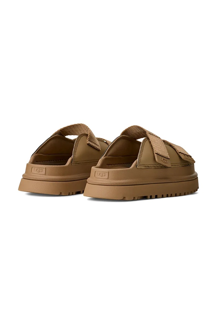 Šľapky UGG GOLDENGLOW SLIDE 1166513K hnedá AA00