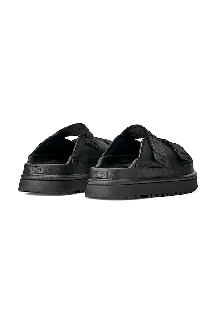 Šľapky UGG GOLDENGLOW SLIDE 1166513K čierna AA00