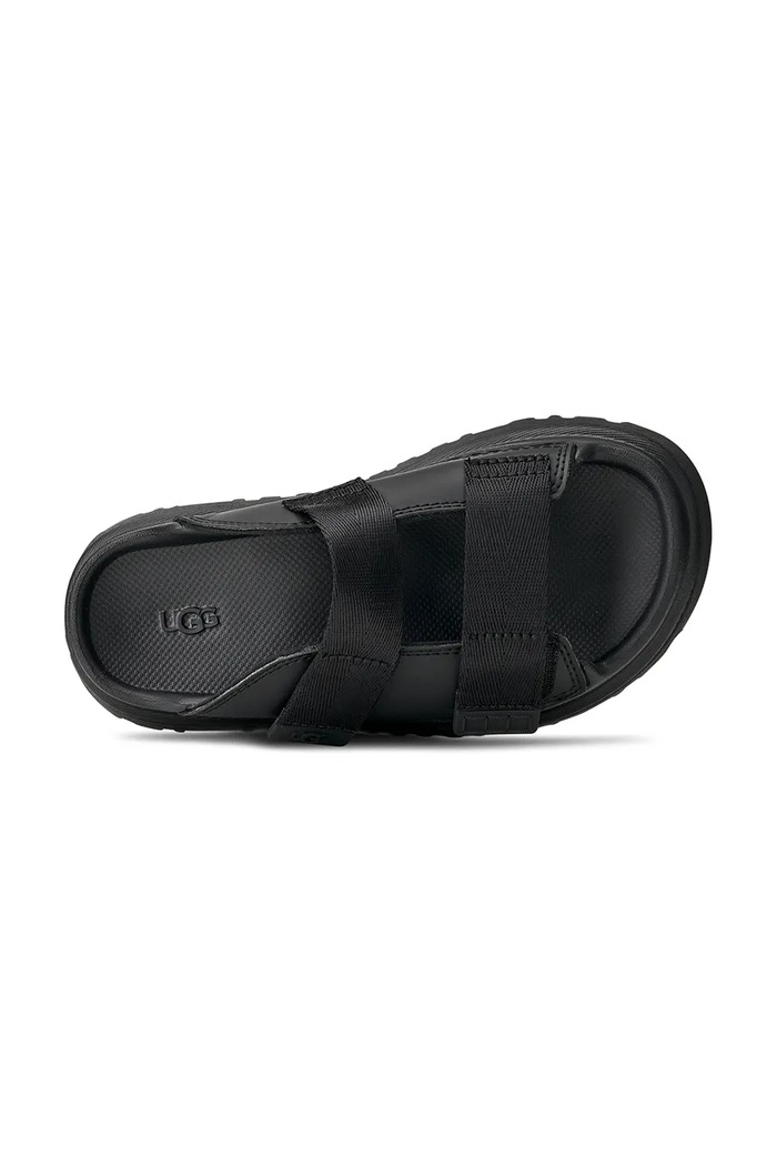 Šľapky UGG GOLDENGLOW SLIDE 1166513K čierna