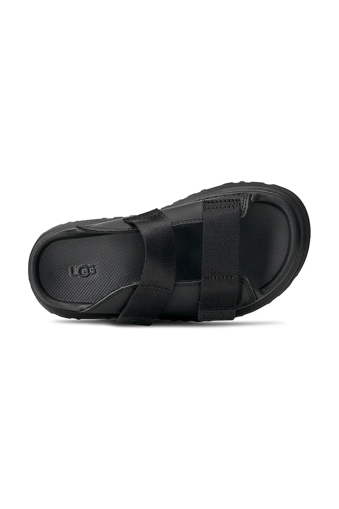 Šľapky UGG GOLDENGLOW SLIDE 1166513K čierna
