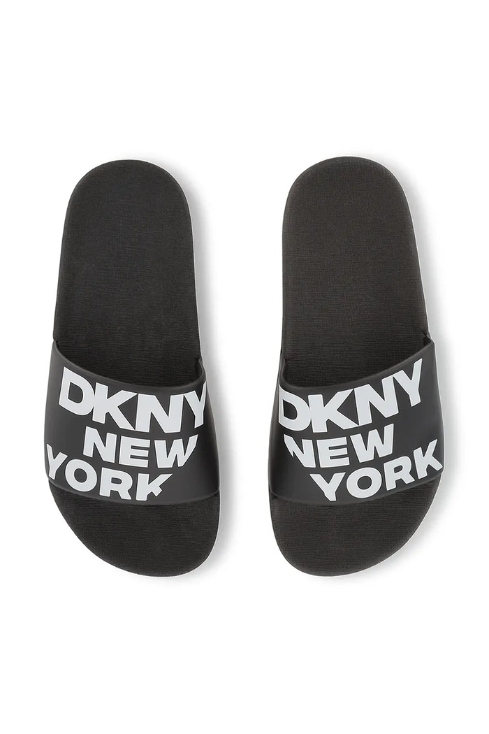 Παιδικές παντόφλες Dkny μαύρο D62086.30.35