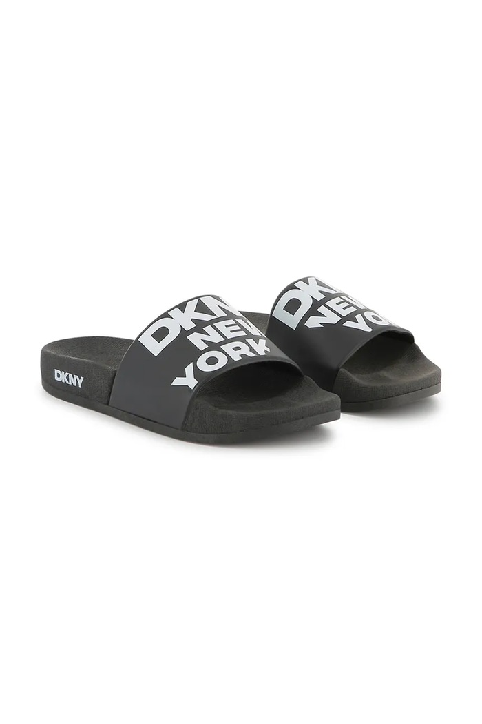 Dkny slapi copii D62086.36.39 negru