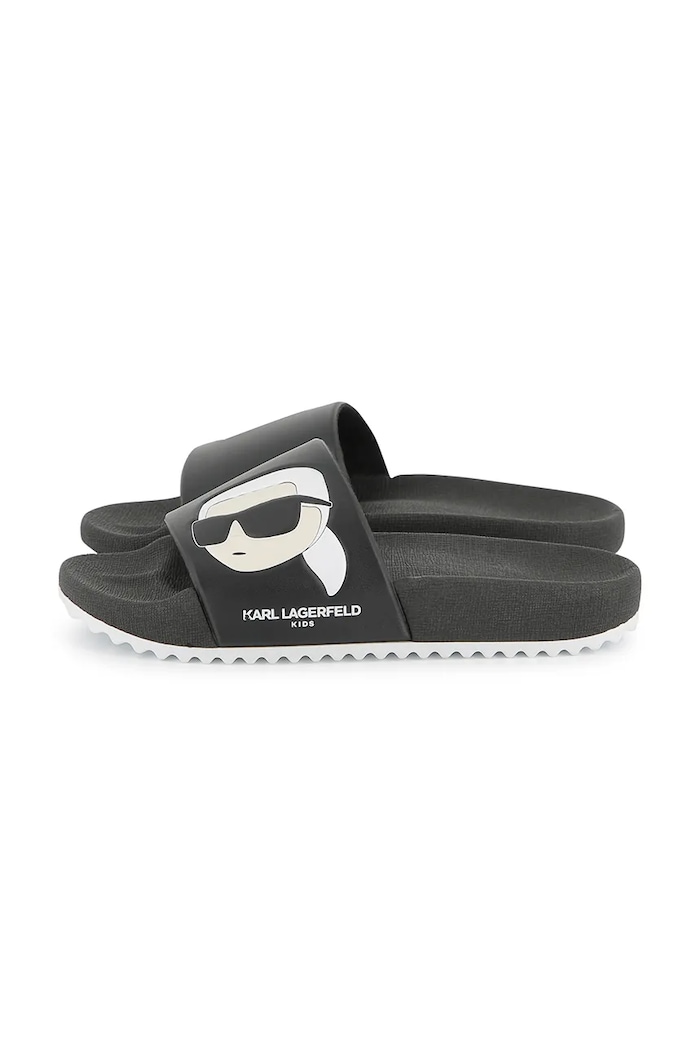 Karl Lagerfeld Șlapi copii Z30379.27.35 negru SS25