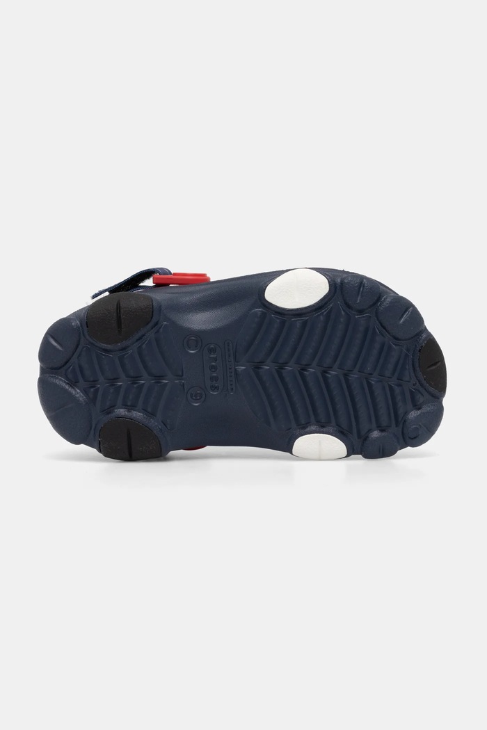 Παντόφλες Crocs SPIDER-MAN ALL TERRAIN CLOG 209258.CROCS.SPIDER.MAN κόκκινο