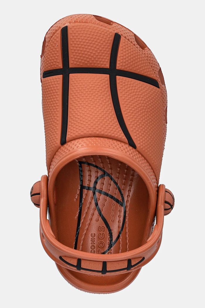 Чехли Crocs CLASSIC BASKETBALL CLOG оранжев 210021.CROCS.CLASSIC.BA