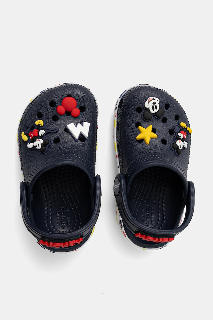 Dječje natikače Crocs CLASSIC MICKEY FRIENDS CLOG 210888.CROCS.CLASSIC.MI mornarsko plava SS25
