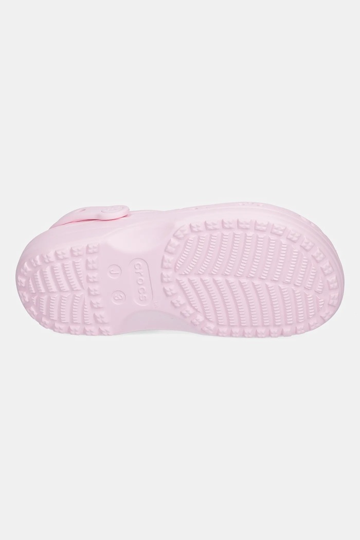 Чехли Crocs CLASSIC FLORAL CUT OUT CLOG KIDS 210943.CROCS.CLASSIC.FL розов