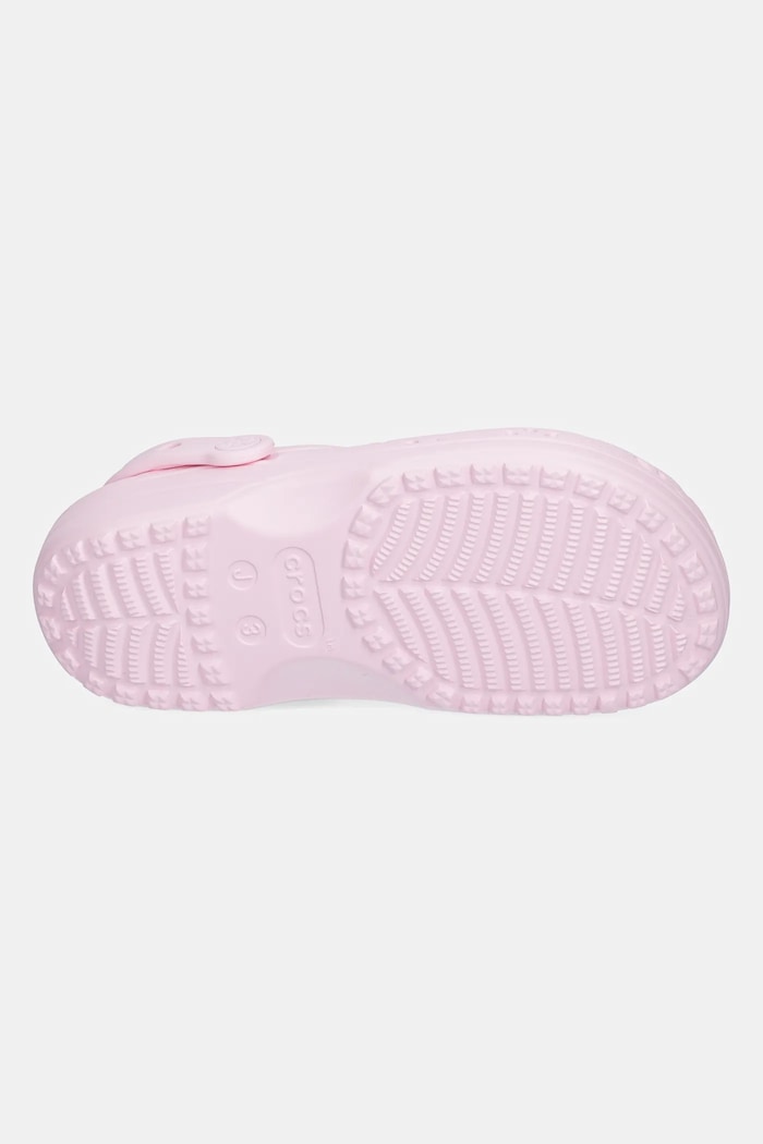 Чехли Crocs CLASSIC FLORAL CUT OUT CLOG KIDS 210943.CROCS.CLASSIC.FL розов