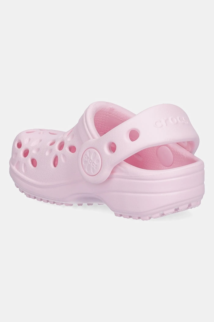 Момче Чехли Crocs CLASSIC FLORAL CUT OUT CLOG KIDS 210944.CROCS.CLASSIC.FL розов