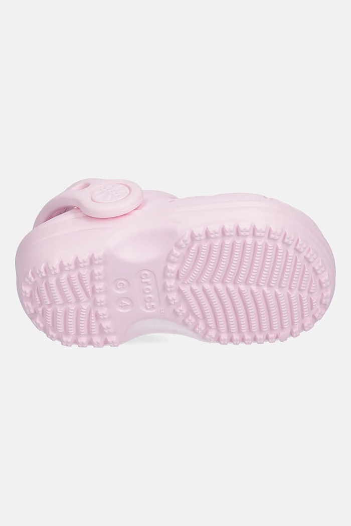 Чехли Crocs CLASSIC FLORAL CUT OUT CLOG KIDS 210944.CROCS.CLASSIC.FL розов