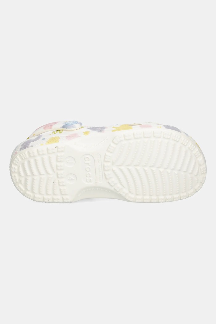 Klapki CLASSIC PASTEL PETS CLOG KIDS Crocs biały 210995.CROCS.CLASSIC.PA