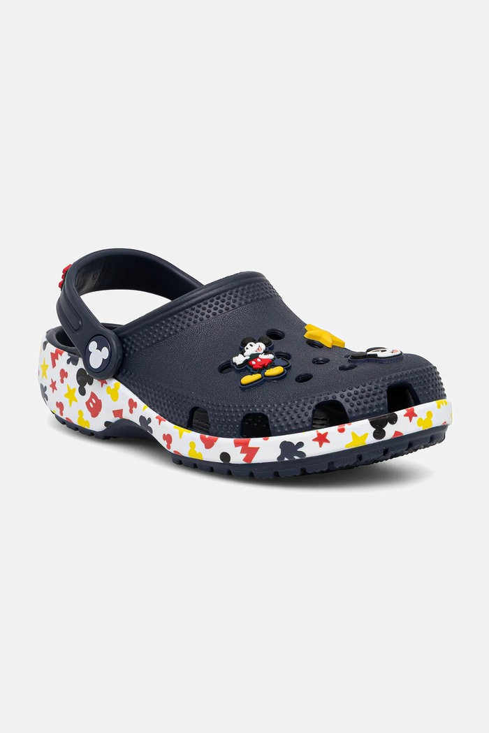 Dječje natikače Crocs CLASSIC MICKEY FRIENDS CLOG KIDS Likovi iz crtića mornarsko plava 211148.CROCS.CLASSIC.MI
