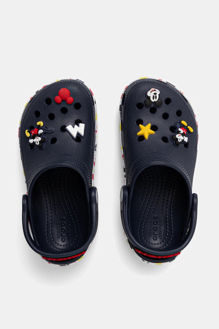 Dječje natikače Crocs CLASSIC MICKEY FRIENDS CLOG KIDS 211148.CROCS.CLASSIC.MI mornarsko plava SS25