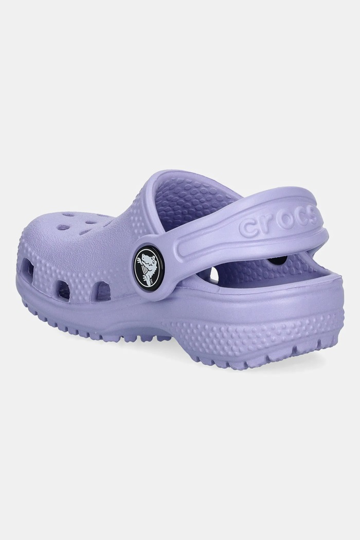 Băieți Crocs papuci 206990.PPYA.CLASSIC.KI violet